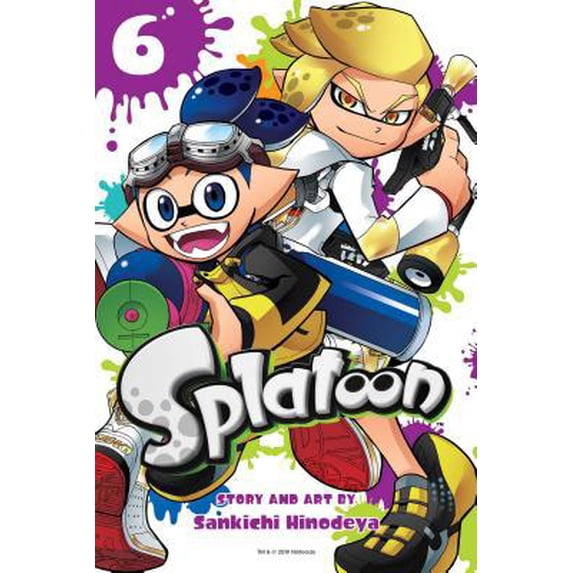 Pre-Owned Splatoon, Vol. 6 (Paperback) 197470551X 9781974705511