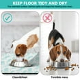 thumbnail image 4 of Pineapple Lover Dog Food Mat, Waterproof Absorbent Pet Feeding Mat with Exotic Tropical Fruit Print, Durable Non-Slip, Quick Dry, Easy Clean Mat for Dogs and Cats, 4 of 7