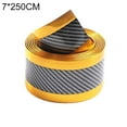 thumbnail image 2 of Car Styling DIY Door Sill Pedal Trim Bumper Moulding Strip Protector Edge Guard, 2 of 8