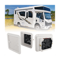 thumbnail image 4 of 3X 12V MuteFridge Vent with Fan for RV Trailer Caravan Side Air Exhaust, 4 of 7