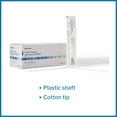 thumbnail image 2 of McKesson Cotton Tip Swabstick - Sterile Plastic, 6 in, 2 Count, 1000 Packs, 2000 Total, 2 of 11