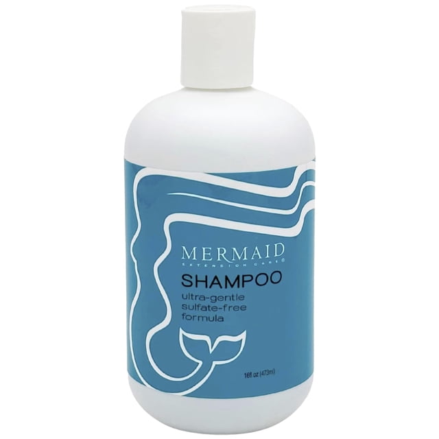 Champú Mermaid Extension Care ultrasuave sin sulfatos, 500 ml