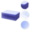 thumbnail image 6 of 3 Pack Sports Card Case Card Cover Dustproof Card Protectors 10X7.7X0.2CM Blue, 6 of 8