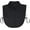 Black square collar, variant on Fake Collar Detachable Dickey Collar Blouse Half Shirts Peter Pan Faux False Collar for Women & Girls Favors