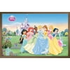 Disney Princess - Collection Wall Poster, 14.725" x 22.375", Framed
