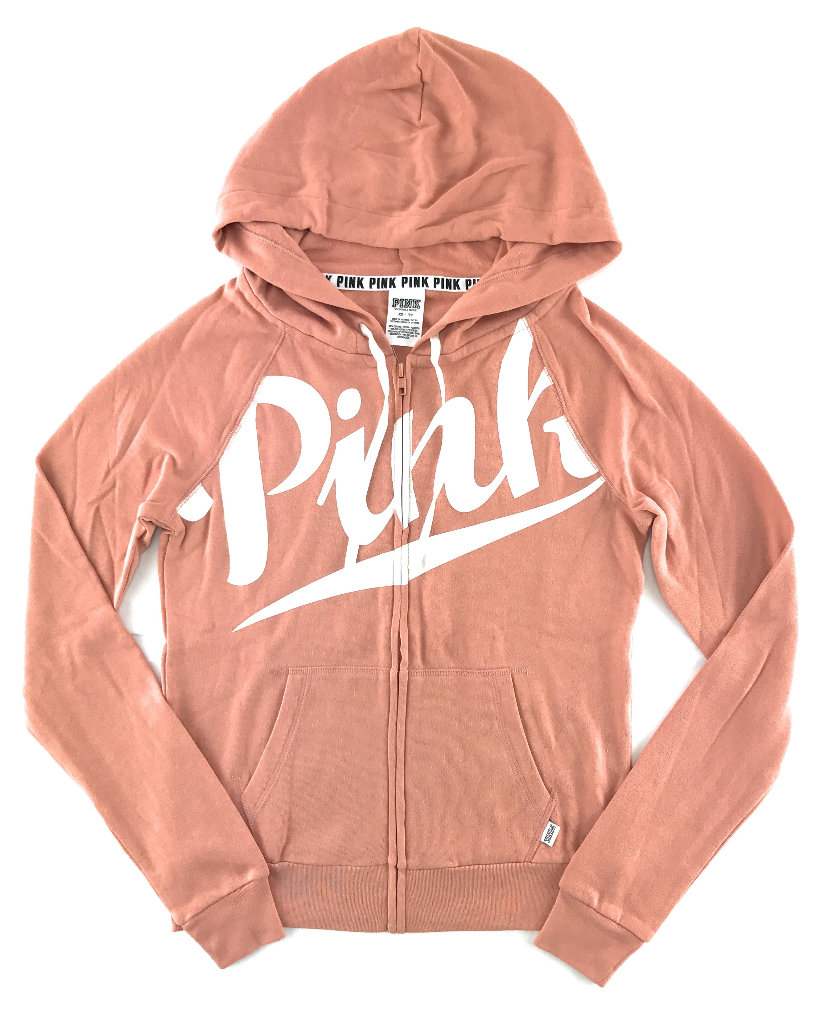 pink hoodie walmart