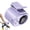 Purple, variant on Mini Fan – 199-Speed 360° Rotating Cooling, Portable Fans That Blow Cold Air, Rechargeable with Digital Display for Vehicle, Office, Travel, Camping