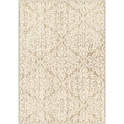 My Texas House Paramount 9' X 13' Beige Indoor Outdoor Area Rug