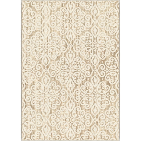 My Texas House Paramount 9' X 13' Beige Indoor Outdoor Area Rug
