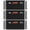 Black3, 3 Pack, variant on DOVACKA 3-Pack Water & Oil Stain Resistant Server Apron with 3 Pockets, Black Waist Apron 24"x12" for Men Women Waitress Waiter Bistro