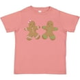 thumbnail image 3 of Inktastic Twin Gingerbread Boy and Girl Co Boys or Girls Toddler T-Shirt, 3 of 5