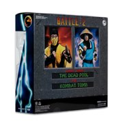 Scorpion vs Raiden (Mortal Kombat Klassic) Deluxe 2-Pack 7 Figures - McFarlane Toys