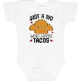 thumbnail image 3 of Inktastic Taco Lover Mexican Food Boys or Girls Baby Bodysuit, 3 of 5