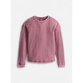 thumbnail image 7 of Weekend Academy Boy's Washed Thermal Tee with Long Sleeves, Sizes 4-18, 7 of 7