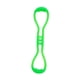 thumbnail image 2 of Banda de resistencia en forma de 8, ejercitador de brazos portátil, banda elástica para yoga Verde, 2 of 9
