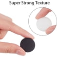 thumbnail image 4 of 48pcs 4 Size Flatback Fabric Covered Button Black White Fabric Metal Shank Buttons Craft Buttons, 4 of 7