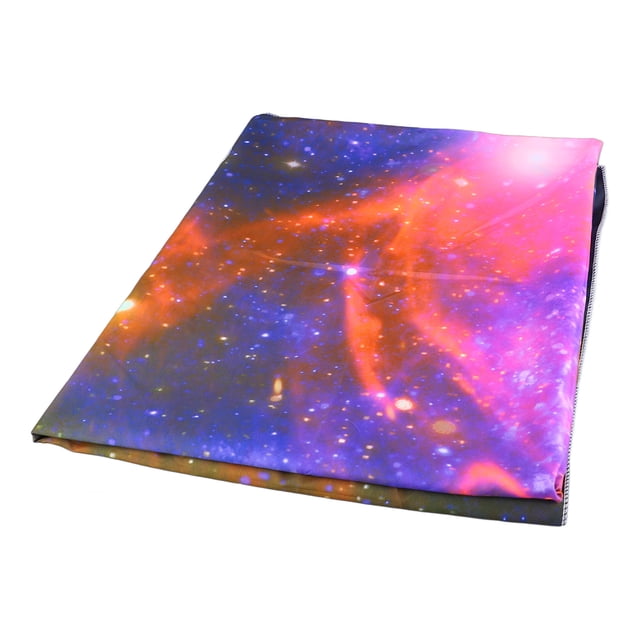 Tapestry De Luz Negra, Tapestry UV Star Sky Nebula Style Brilla En Oscuro Con Una Piel Suave Amigable Para La Fiesta De Dormitorio