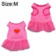 thumbnail image 2 of Vestidos para perros, falda de vestido de princesa de malla para perros y gatos de razas pequeñas, suministros de ropa para perros, 2 of 6