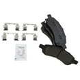 thumbnail image 6 of Geelife Posi Semi-Metallic Brake Pad & Rotor Front & Rear Kit for GMC Chevy, 6 of 7