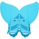 thumbnail image 3 of Mermaid Fins Monofin Aletas de buceo para niños Natación Aletas de natación JFHHH pequeña, 3 of 5