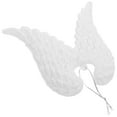 thumbnail image 3 of 3Pcs Christmas Tree Decoration Angel Wing Pendant Plastic Wings for Home Party, 3 of 8
