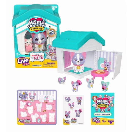 Little Mama House Surprise - Frenchie Family