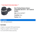 thumbnail image 2 of Rear Parking Distance Sensor - Compatible with 2015 - 2017 Audi Q3 Quattro 2016, 2 of 2