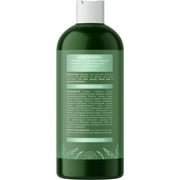 Clarifying Shampoo for Oily Hair and Scalp - Degrease Deep Cleansing Shampoo Build Up Remover with Rosemary Oil for Greasy Hair & Scalp - Vegan Color Safe Sulfate Paraben & Cruelty Free (8 Fl Oz)
