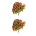 thumbnail image 2 of Injueey 10 piezas de ABS añaden belleza y elegancia al hogar con flores artificiales de larga duración flores decoración del hogar Type3 NO3, 2 of 6