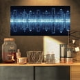 thumbnail image 1 of Seamless Modern City - Cityscape Photo Canvas Print, 1 of 3