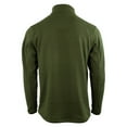 thumbnail image 5 of PNUMA Adult Male Durango Fleece Pullover, Color: Olive, Size: 2XL (DU-FP-OL-2XL), 5 of 7