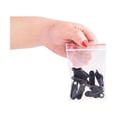 thumbnail image 3 of LRXIYODE 10 Pcs Tent Canopy Rope Stop Buckle Nylon Black for Tarpaulin in Outdoors, 3 of 8