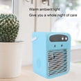 thumbnail image 3 of Aire Acondicionado De Escritorio, USB Recargable, Refrigerador De Aire De Escritorio Tranquilo Con Humidificador, Tanque De Agua De 1000 Ml Para Oficinas De Dormitorio, Viaje,, 3 of 7