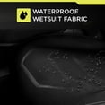 thumbnail image 5 of (2 pack) Auto Drive Waterproof Seat Protector Black, Universal Fit, SC533234, 5 of 9