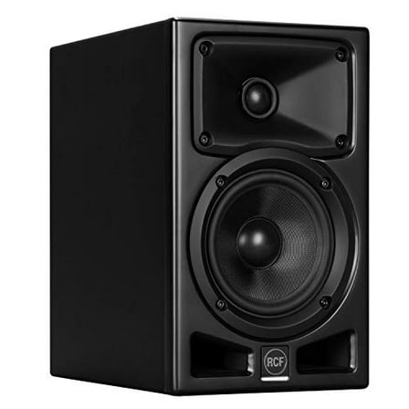RCF Powered 5" Studio Monitor, Black - RAL 9005, AYRA-Five-PRO