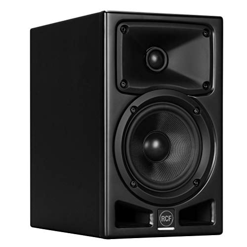 RCF Powered 5" Studio Monitor, Black - RAL 9005, AYRA-Five-PRO