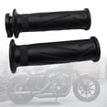thumbnail image 4 of S SERENABLE 2 Pieces Motorcycle Handle Grips 7/8" 22mm Replacement Parts for, 4 of 9
