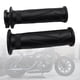 thumbnail image 4 of 2x empuñaduras de motocicleta, piezas de repuesto, accesorios de goma para motocicleta de 7/8 "y 22mm, empuñaduras de duraderas,, 4 of 8