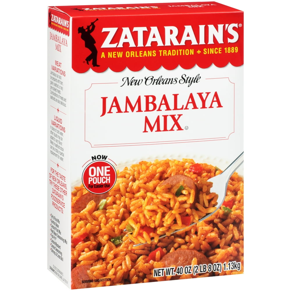 Zatarain's Jambalaya Mix, 40 oz