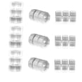 thumbnail image 4 of OULII Bike Parts 60Pcs Silicone Octagonal O-Ring for Brake Line Protection 0.28 x 0.28 x 0.31 inch, 4 of 8