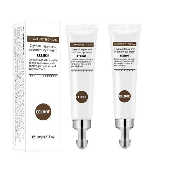 2PCS Magic Eye Cream,28 Seconds to Remove Eye Bags,Wrinkles,Fine Lines,Dark Circles,Anti Aging Eye Cream