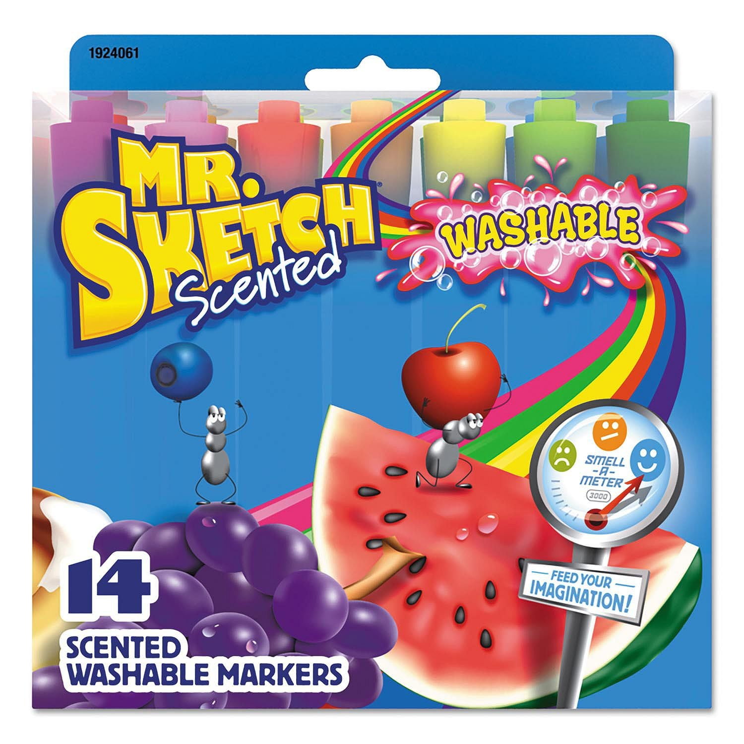 Tool Box Tuesday … with a Twist: Mr. Sketch Scented Markers