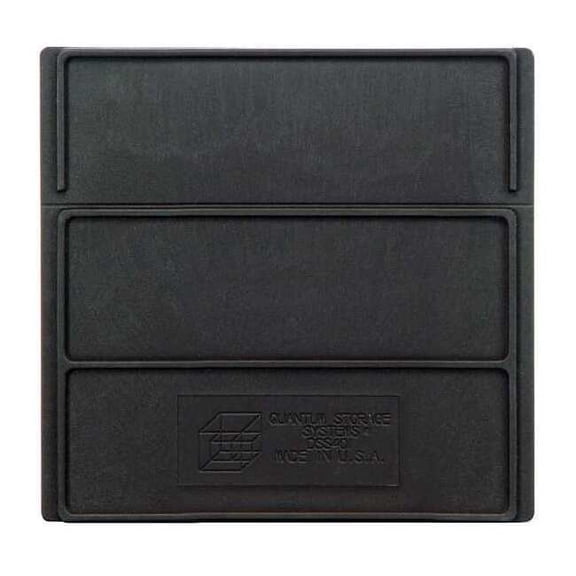 Quantum Storage Systems BinDivider,5.25inL,Plastic,Black,PK6 DSS401
