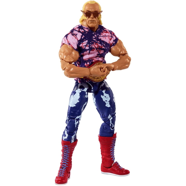 Mattel Collectible Ali Action Figures, Resin WWE, 4 Count