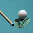 thumbnail image 2 of LOVIVER 3 en 1 Billard Billard Queue Outil de Pointe Durable Billard Cue Accessoires Outil Vert Foncé, 2 of 8