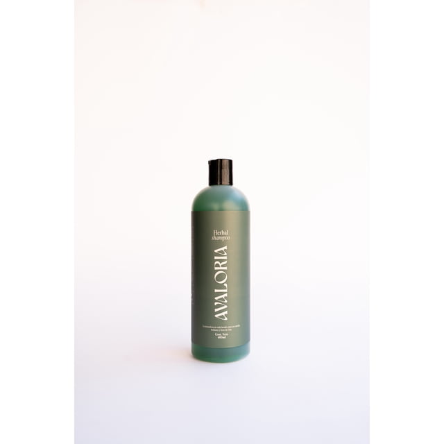Shampoo Botánico Anticaída y Crecimiento Natural Avaloria 480 ML