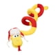 thumbnail image 4 of Peluche de serpiente,Peluche de serpiente china,animal de peluche para niños y niñas,Muñeco de serpiente de juguete Figura de serpiente del Año Nuevo chino,Estatua de animal Escultura, 4 of 9