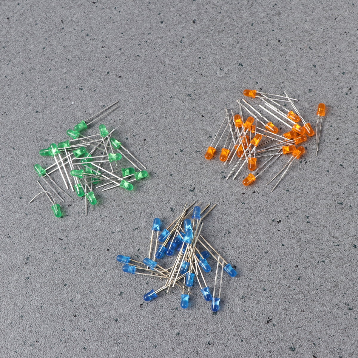 UKCOCO 3 Sets Light-Emitting Headset Wired Headphones Corded Headphones Luminous Headset Headphone Cord Length M Wired Earphones Cord Headphones Stere UKCOCO 3 Sets Led Diode Led Luminous Diode LED Lights Small