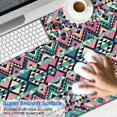 thumbnail image 2 of Long Mouse Pads for Desk,Multicolor Geometric Pattern Desk Mats on Top Of Desks, Desk Mouse Pad Extra Large with 3mm Non-Slip Base and Stitched Edge for Gaming,Office,Work,Home 47.3"x23.6", 2 of 6