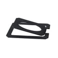 thumbnail image 4 of Soporte de altavoz de escritorio inclinable, estable, universal, soporte de metal, accesorios negro, 4 of 9
